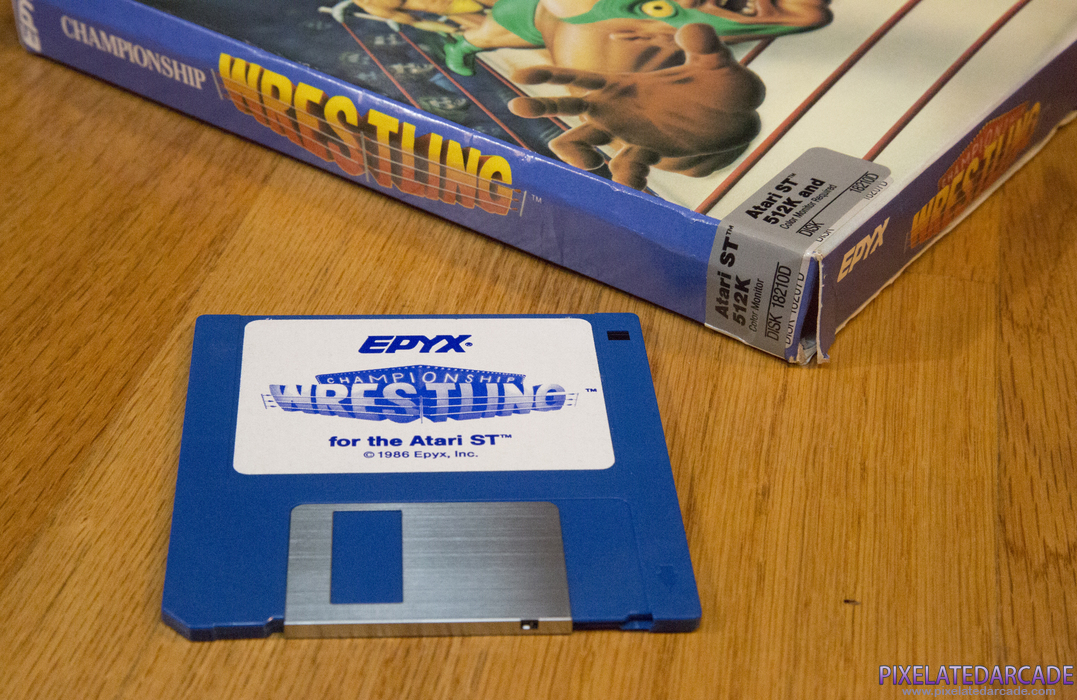 Championship Wrestling Cover Art: Championship Wrestling Cover Art: