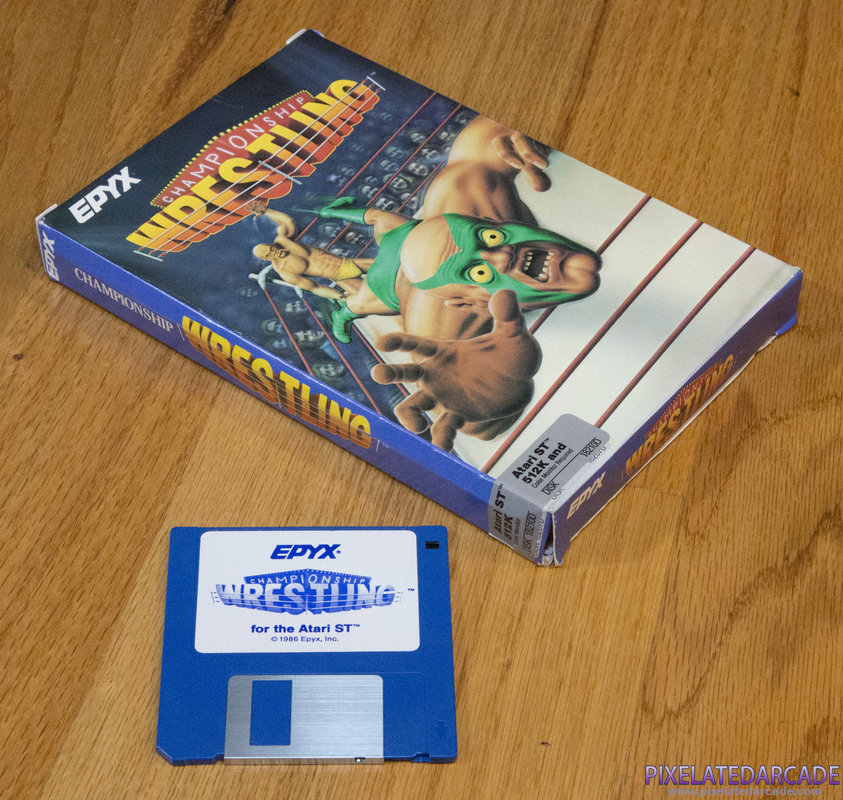Championship Wrestling Cover Art: Championship Wrestling Cover Art: