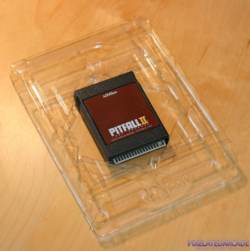 Pitfall II: Lost Caverns Cover Art: Pitfall II: Lost Caverns Cover Art: