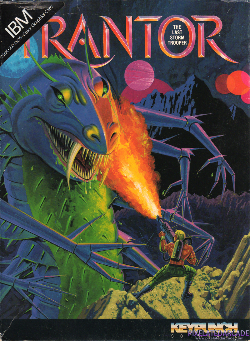 Trantor: The Last Stormtrooper Cover Art: 