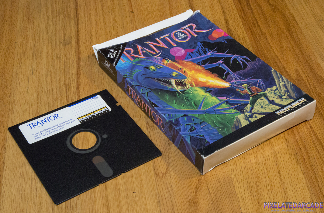 Trantor: The Last Stormtrooper Cover Art: 