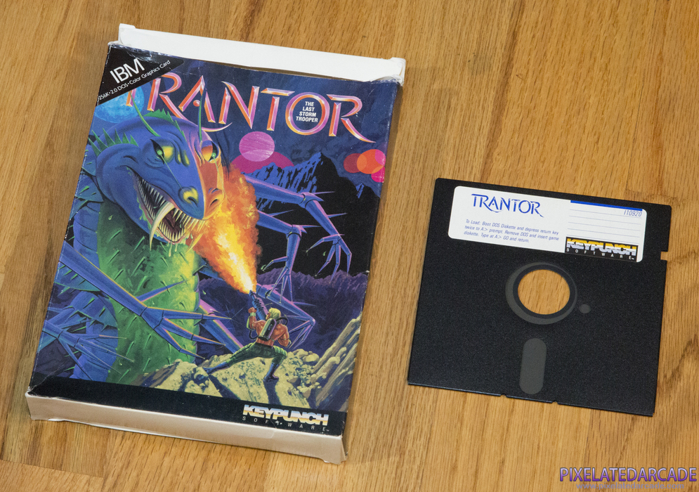Trantor: The Last Stormtrooper Cover Art: Trantor: The Last Stormtrooper Cover Art:
