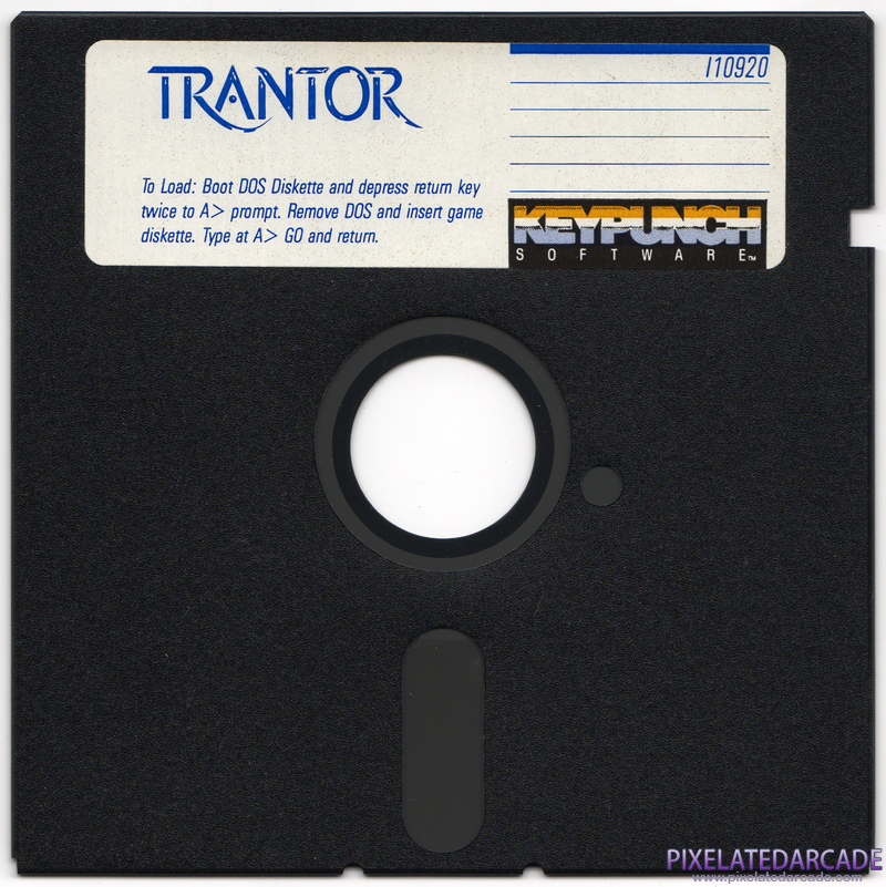 Trantor: The Last Stormtrooper Cover Art: Trantor: The Last Stormtrooper Cover Art: