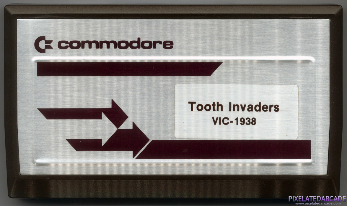 Tooth Invaders Cover Art: Front Tooth Invaders Cover Art: Front