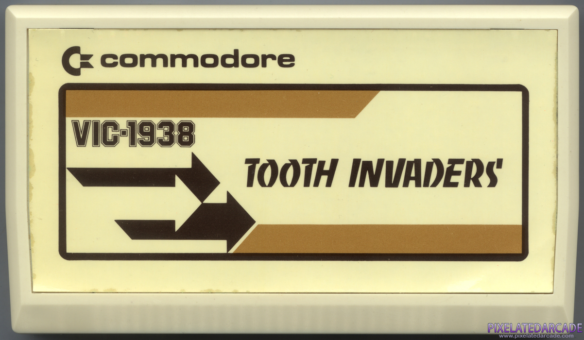 Tooth Invaders Cover Art: Front