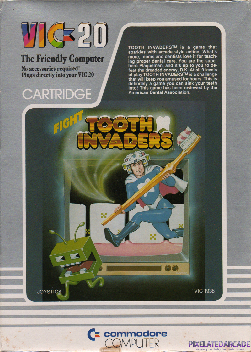 Tooth Invaders Cover Art: Tooth Invaders Cover Art: