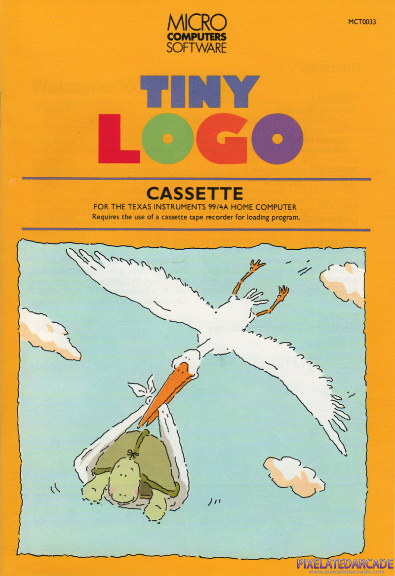 Tiny Logo Cover Art: Tiny Logo Cover Art: