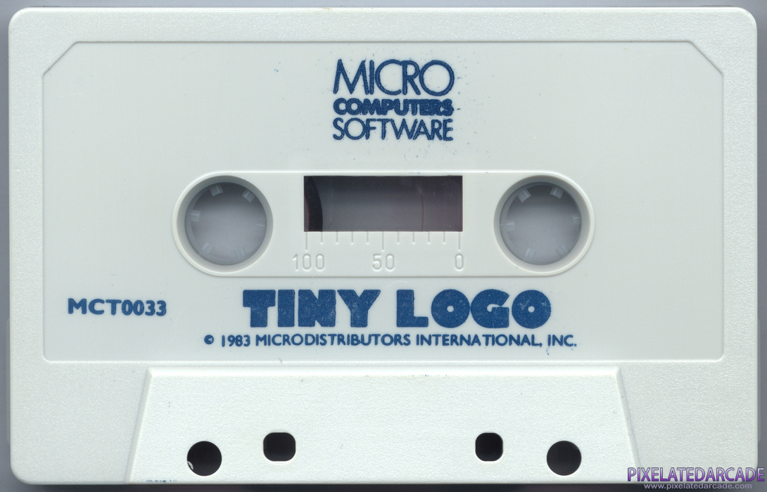 Tiny Logo Cover Art: Tiny Logo Cover Art: