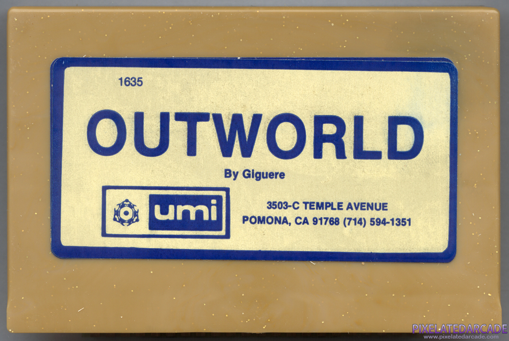 Outworld Cover Art: Front Outworld Cover Art: Front