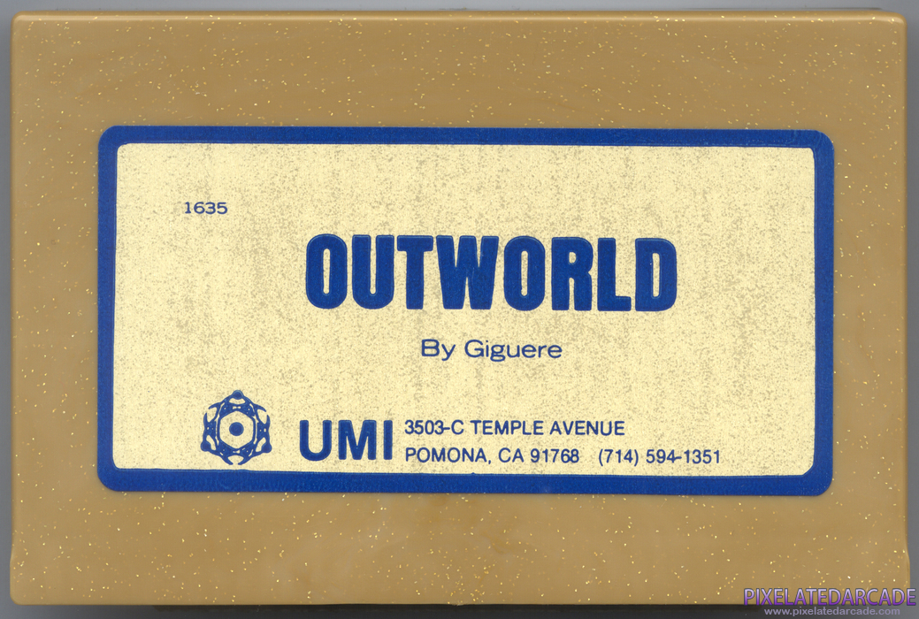 Outworld Cover Art: Front Outworld Cover Art: Front