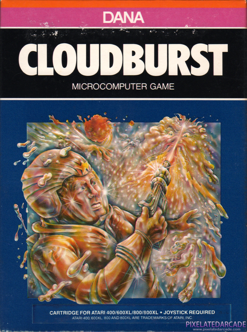 Cloudburst Cover Art: Cloudburst Cover Art: