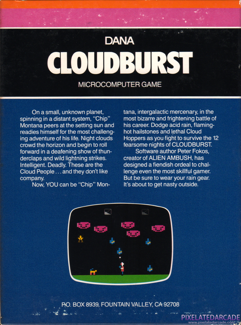 Cloudburst Cover Art: Cloudburst Cover Art: