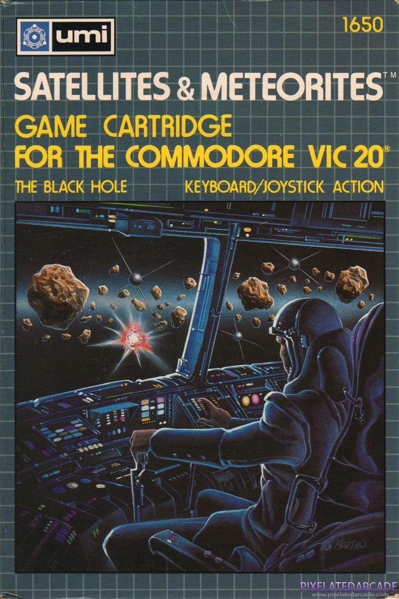 Satellites & Meteorites Cover Art: Satellites & Meteorites Cover Art: