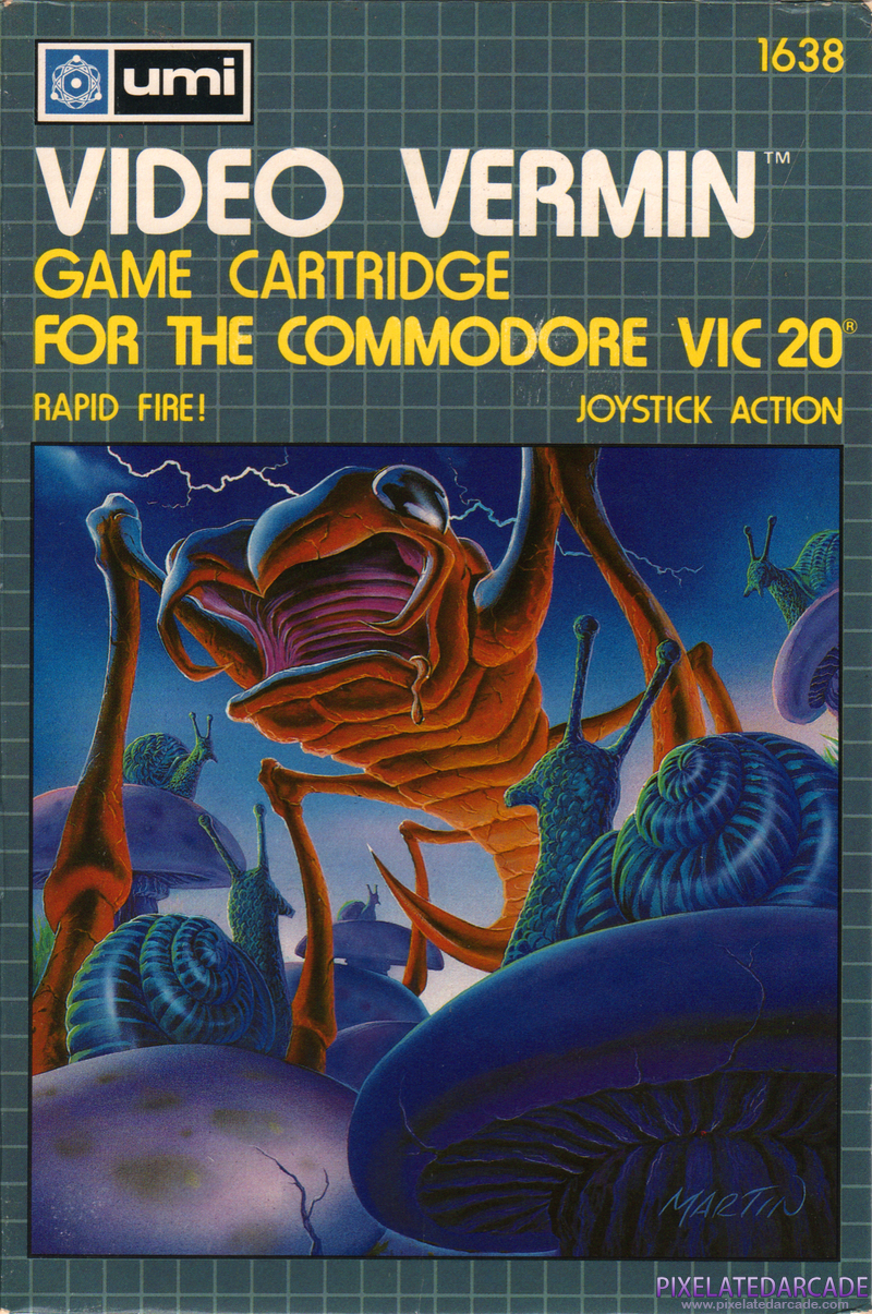 Video Vermin Cover Art: Video Vermin Cover Art: