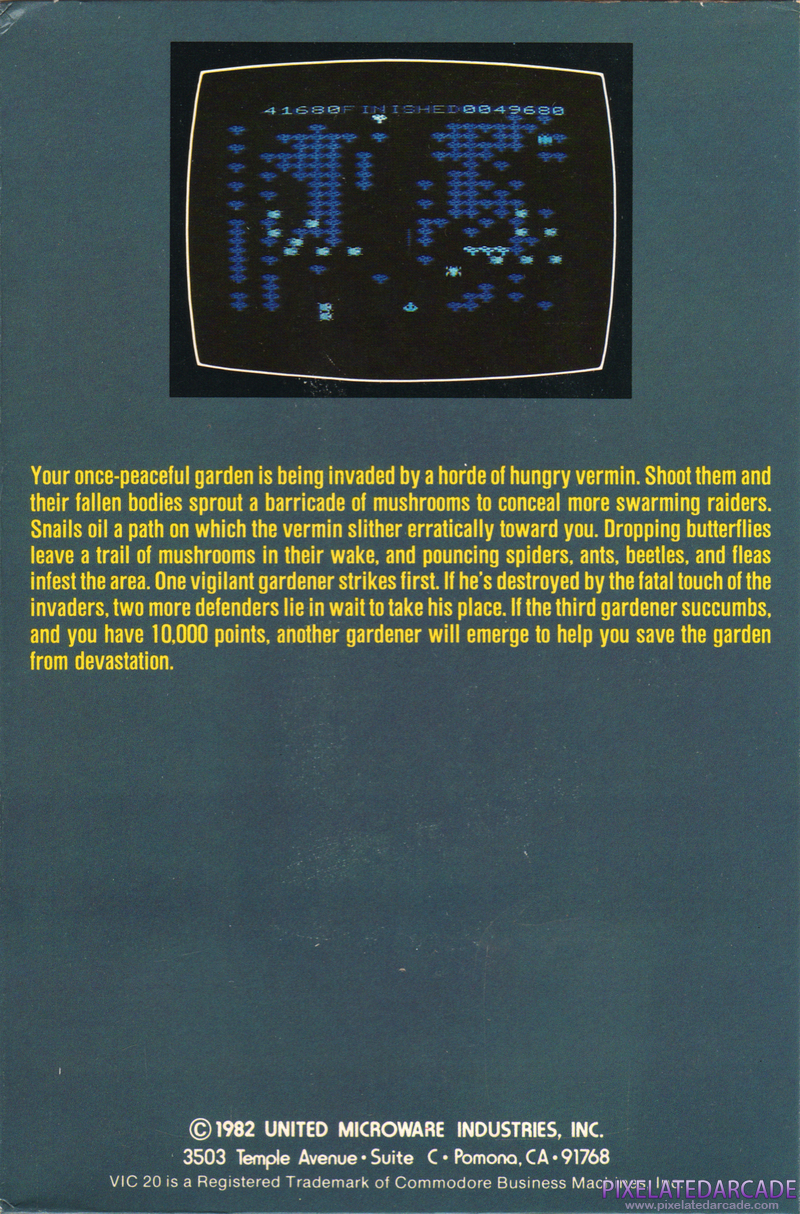 Video Vermin Cover Art: Video Vermin Cover Art: