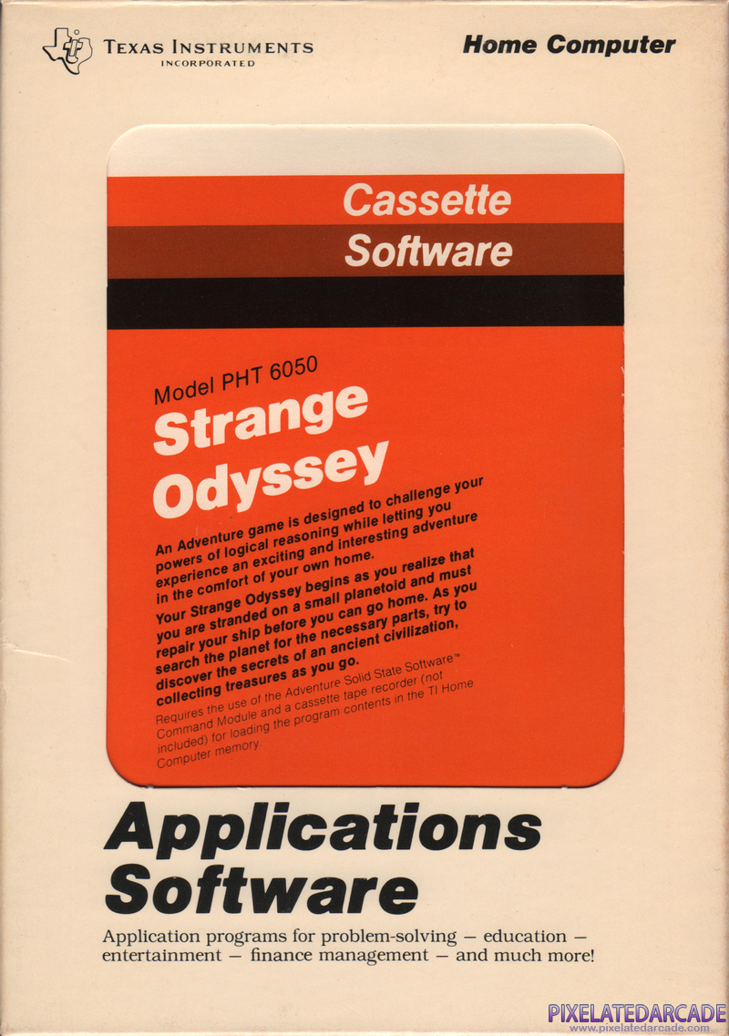 Strange Odyssey Cover Art: Strange Odyssey Cover Art: