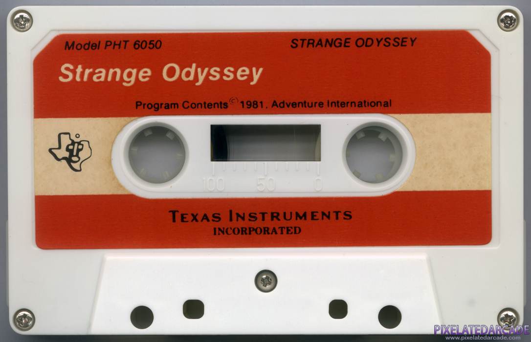 Strange Odyssey Cover Art: 