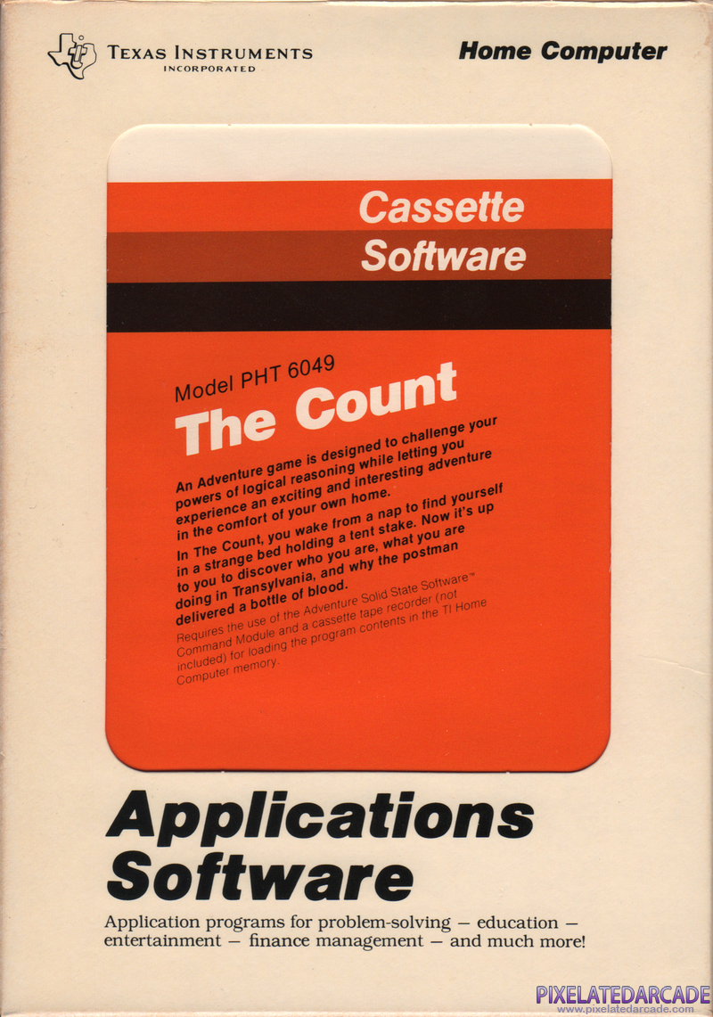 Count, The Cover Art: 