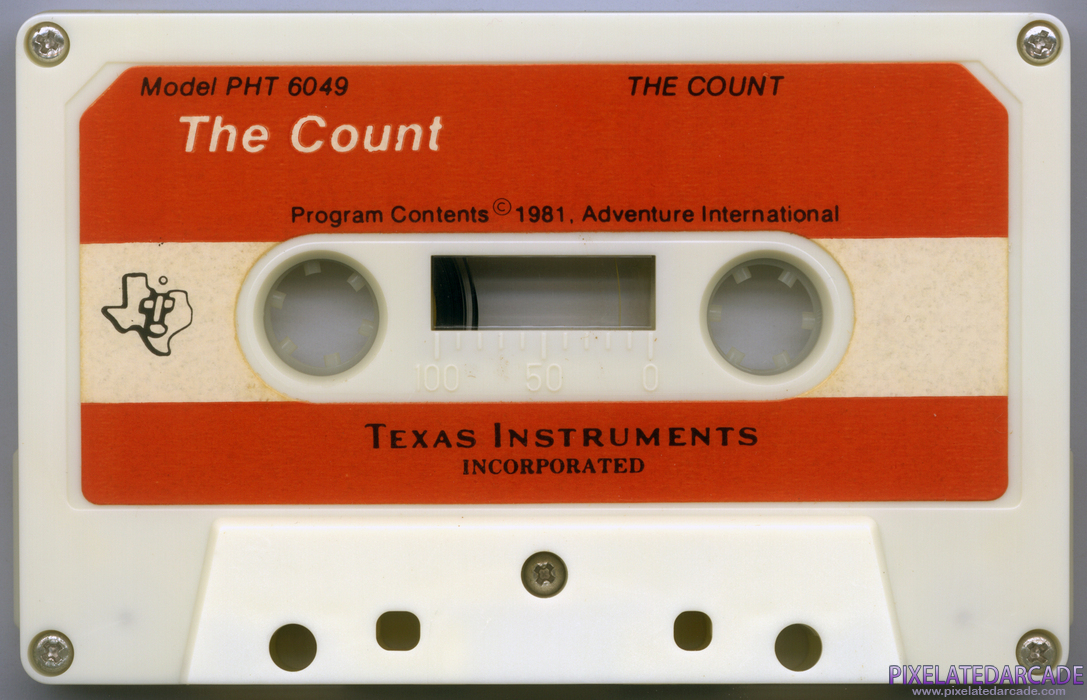 Count, The Cover Art: Count, The Cover Art: