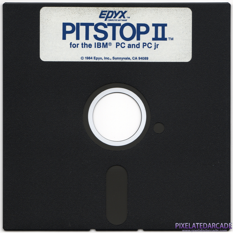 Pitstop II Cover Art: Pitstop II Cover Art: