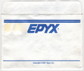 Disk Sleeve - Front