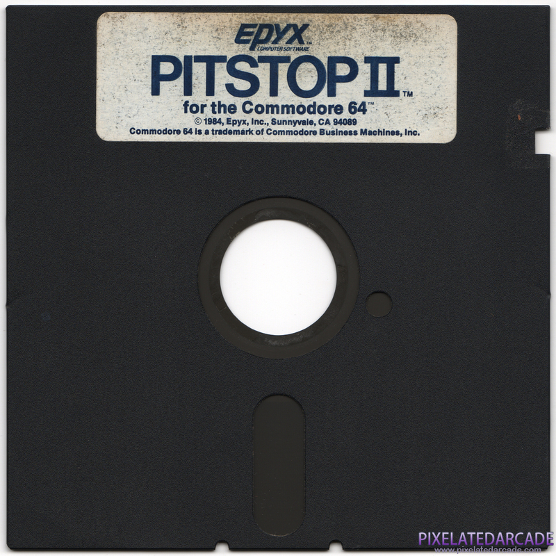 Pitstop II Cover Art: 