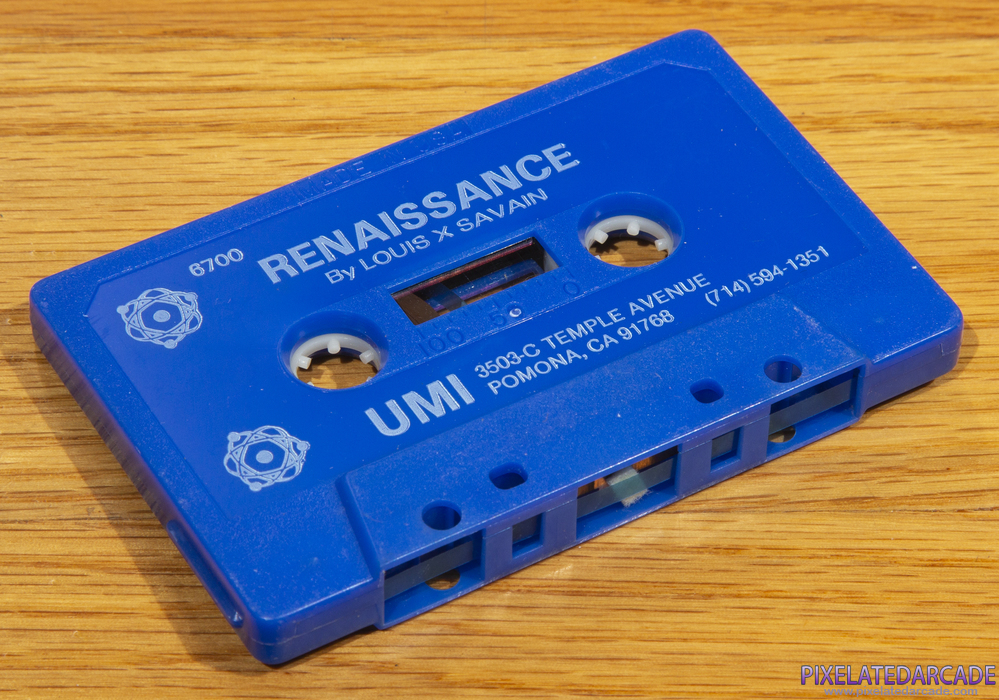 Renaissance Cover Art: Cassette Tape Renaissance Cover Art: Cassette Tape