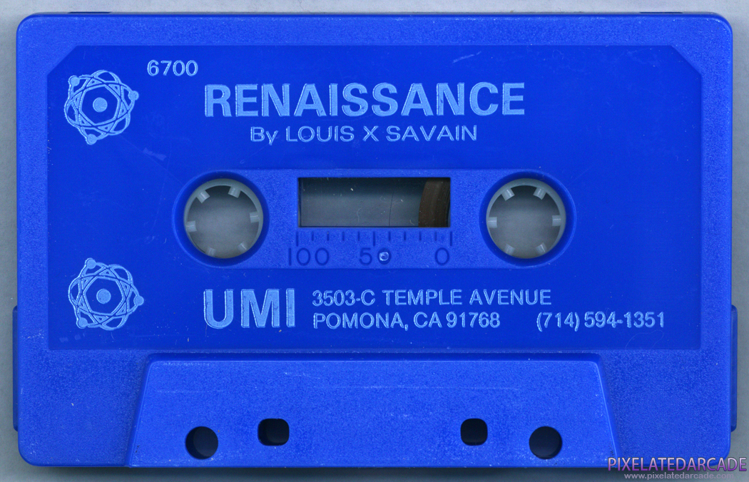 Renaissance Cover Art: Renaissance Cover Art: