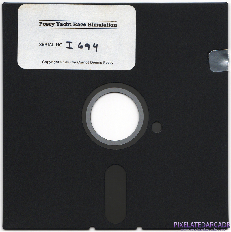 Posey Yacht Race Simulation Cover Art: 