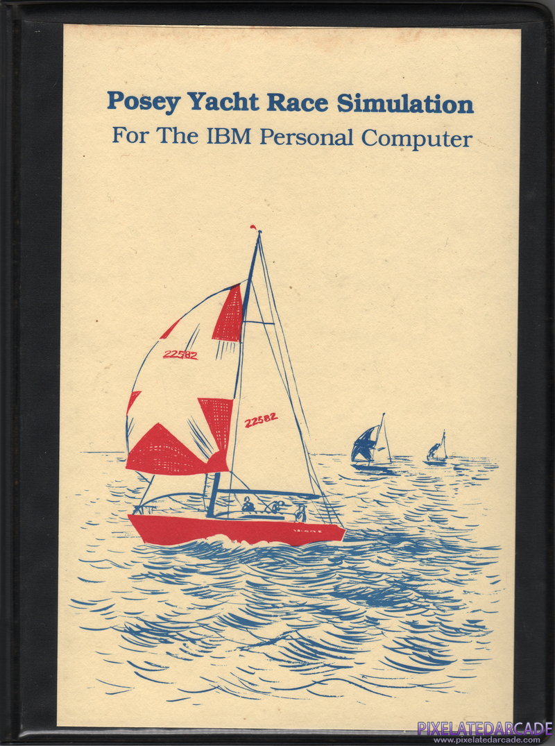Posey Yacht Race Simulation Cover Art: 