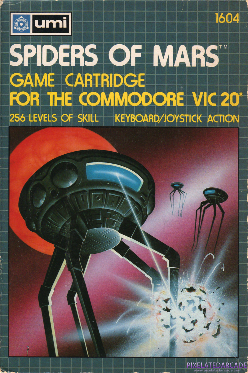 Spiders of Mars Cover Art: Spiders of Mars Cover Art: