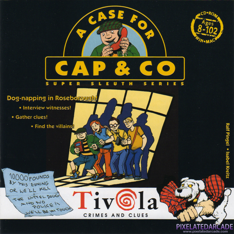 A Case for Cap & Co Cover Art: Front A Case for Cap & Co Cover Art: Front