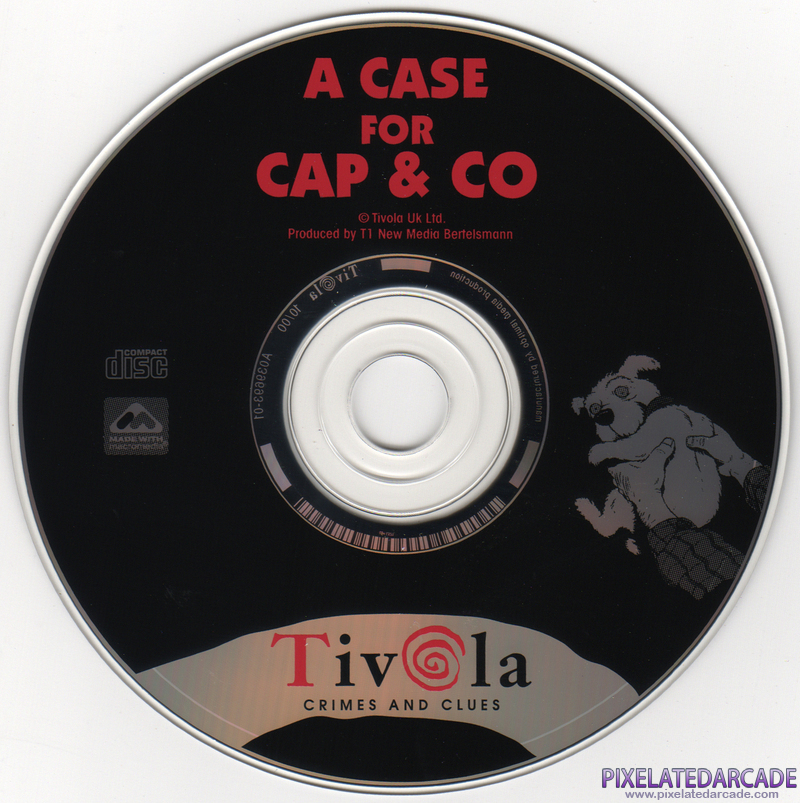 A Case for Cap & Co Cover Art: A Case for Cap & Co Cover Art: