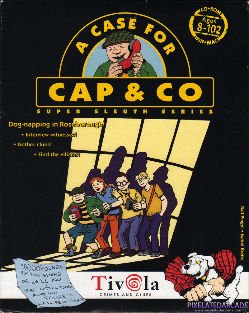 A Case for Cap & Co Cover Art: A Case for Cap & Co Cover Art: