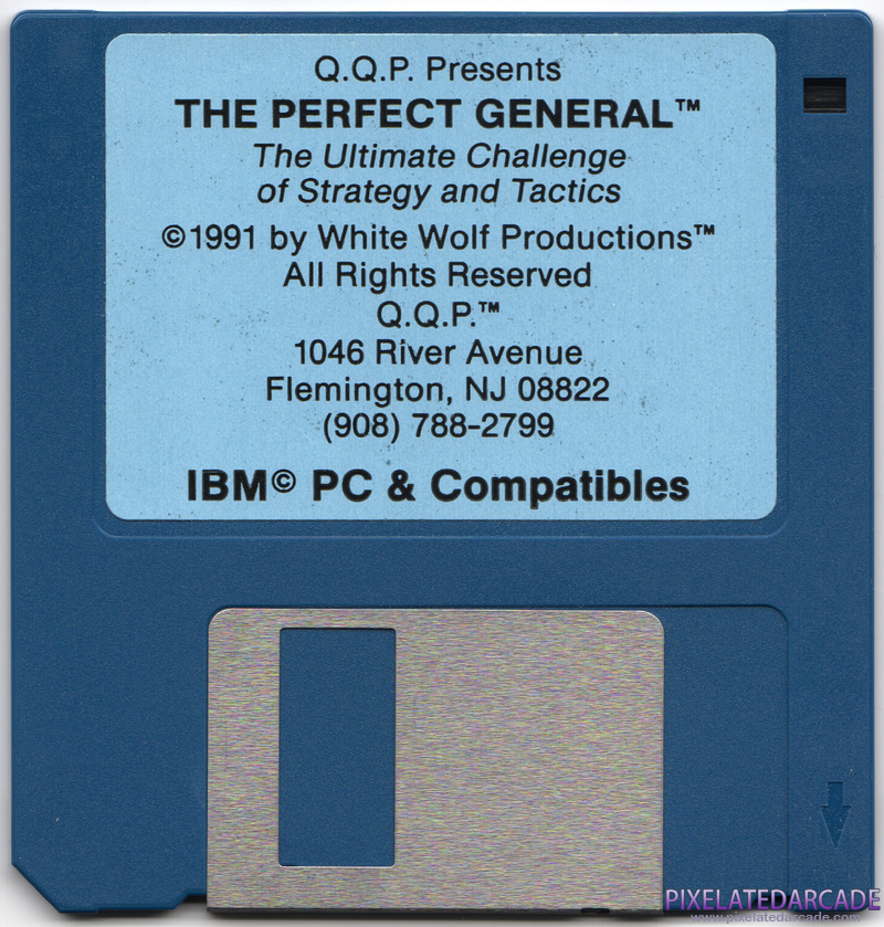 Perfect General, The Cover Art: Disk 1 of 1 Perfect General, The Cover Art: Disk 1 of 1
