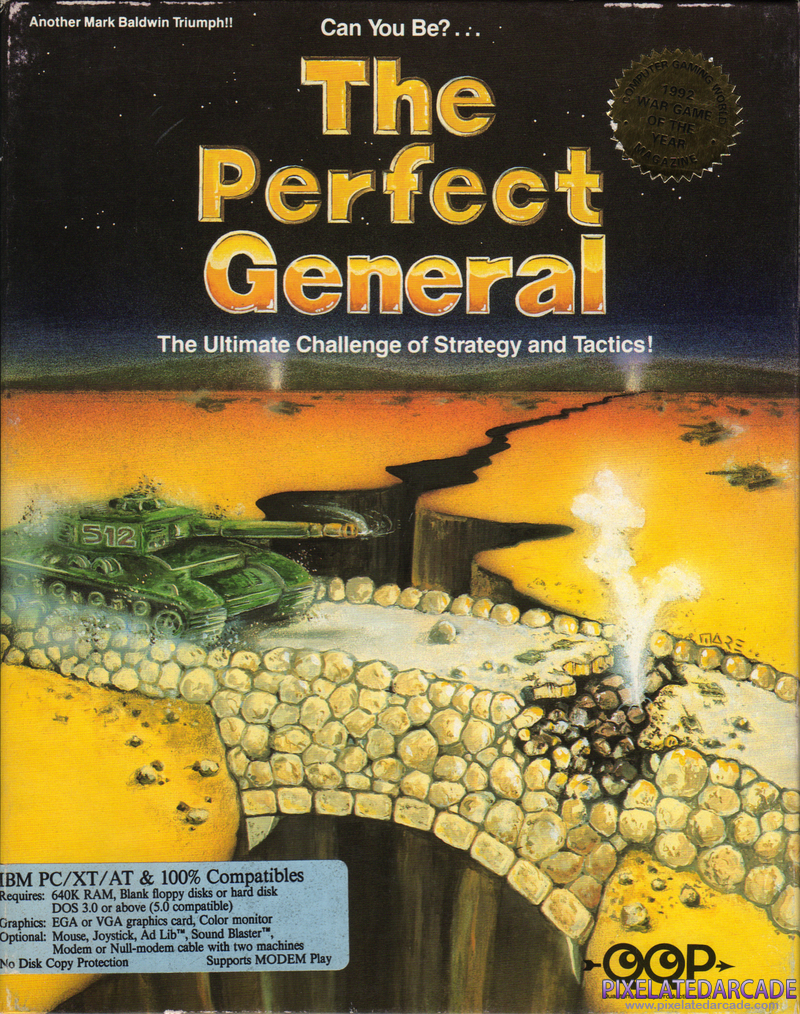 Perfect General, The Cover Art: Perfect General, The Cover Art: