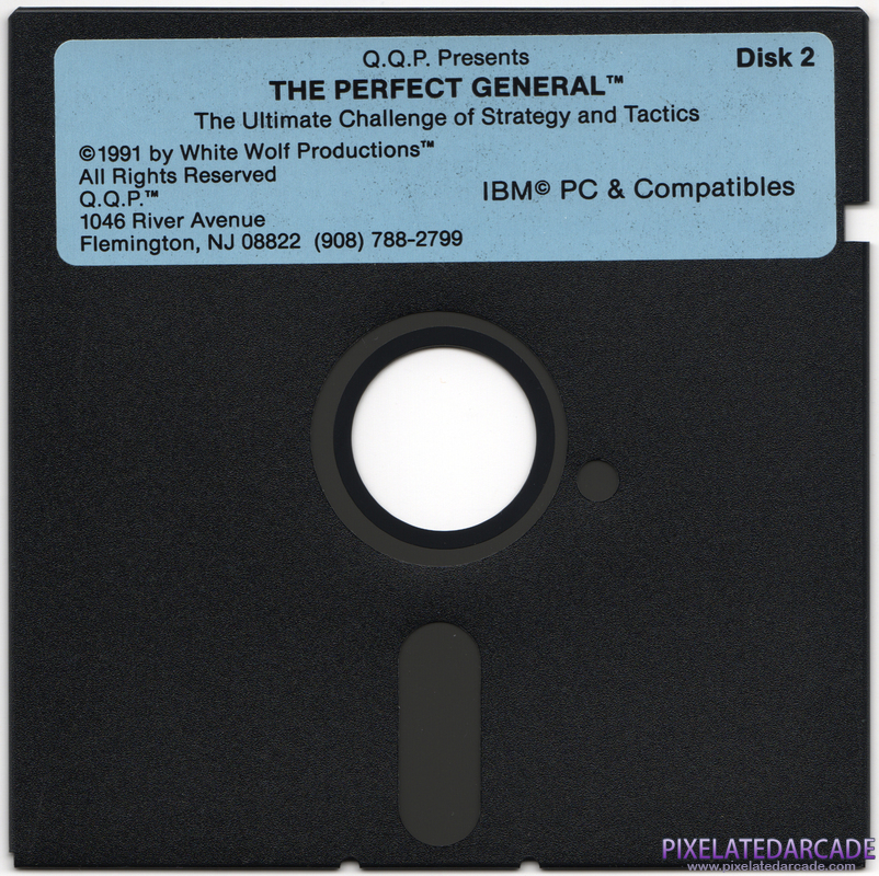 Perfect General, The Cover Art: Disk 2 of 2 Perfect General, The Cover Art: Disk 2 of 2