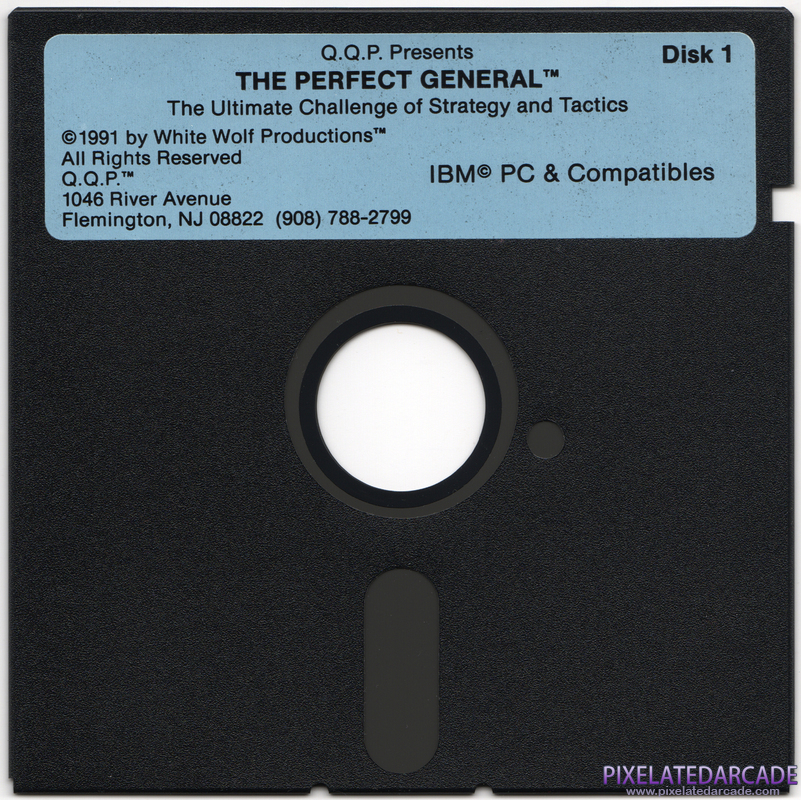 Perfect General, The Cover Art: Disk 1 of 2 Perfect General, The Cover Art: Disk 1 of 2