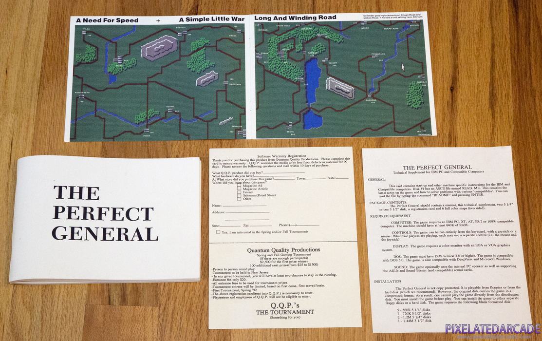 Perfect General, The Cover Art: The Perfect General - Documentation Perfect General, The Cover Art: The Perfect General - Documentation