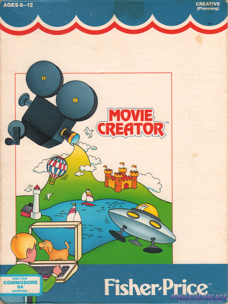 Movie Creator Cover Art: Movie Creator Cover Art: