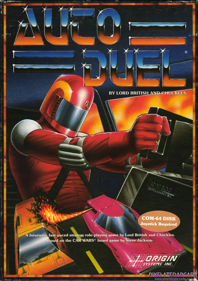 AutoDuel Cover Art: AutoDuel Cover Art: