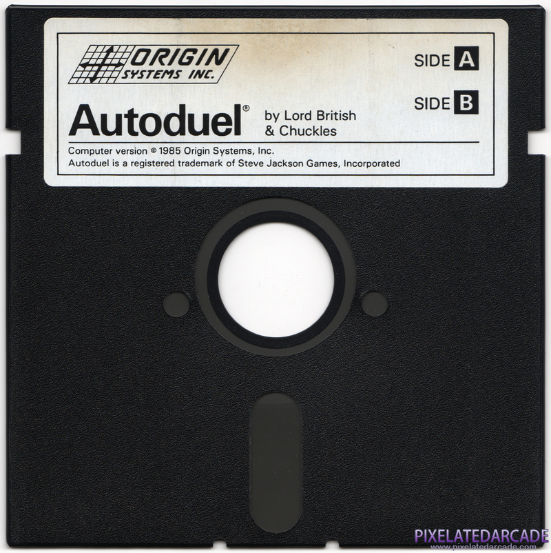 AutoDuel Cover Art: AutoDuel Cover Art: