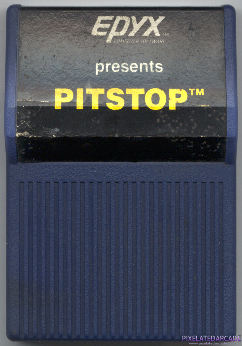 Pitstop Cover Art: Front Pitstop Cover Art: Front