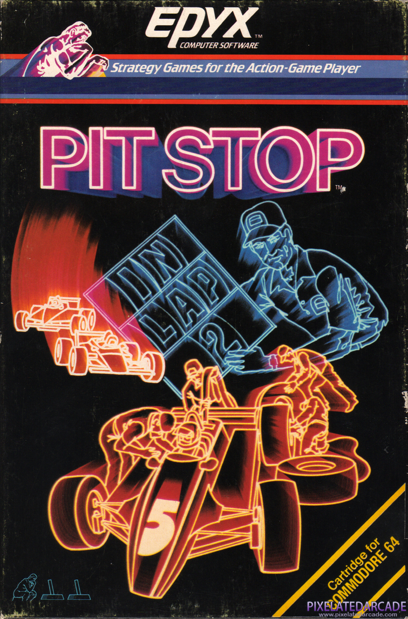 Pitstop Cover Art: Pitstop Cover Art: