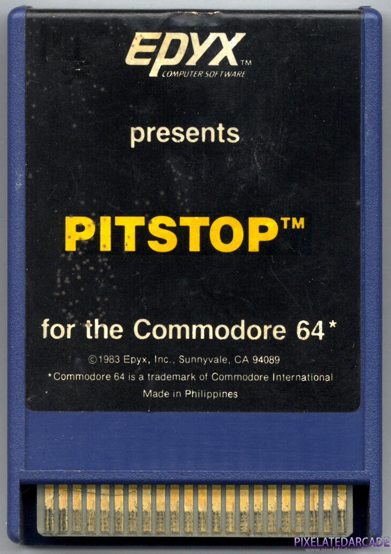 Pitstop Cover Art: Back Pitstop Cover Art: Back