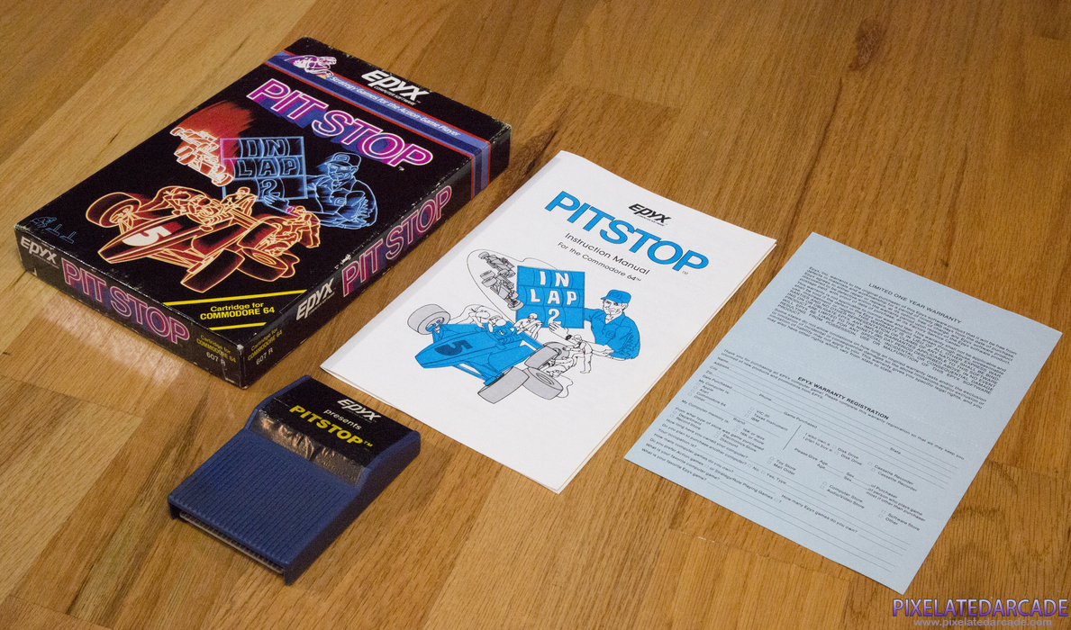 Pitstop Cover Art: Pitstop Cover Art:
