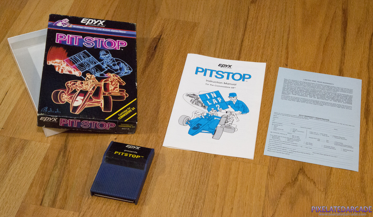 Pitstop Cover Art: Pitstop Cover Art: