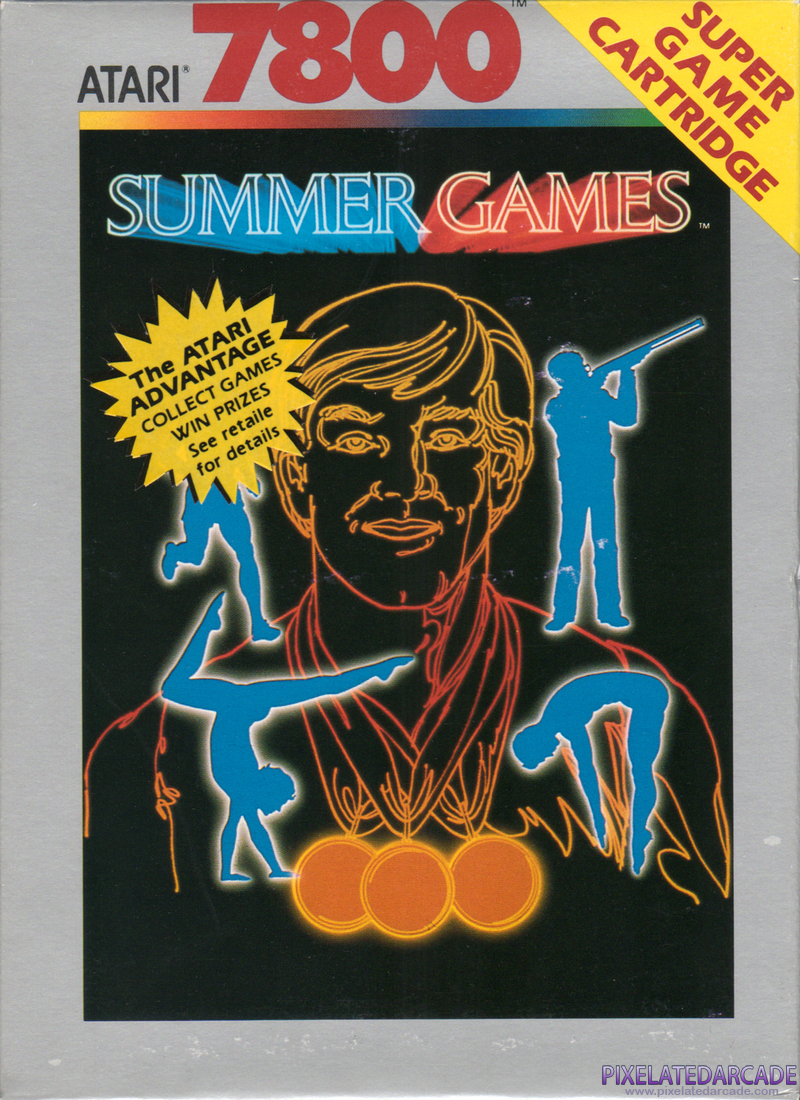 Summer Games Cover Art: 