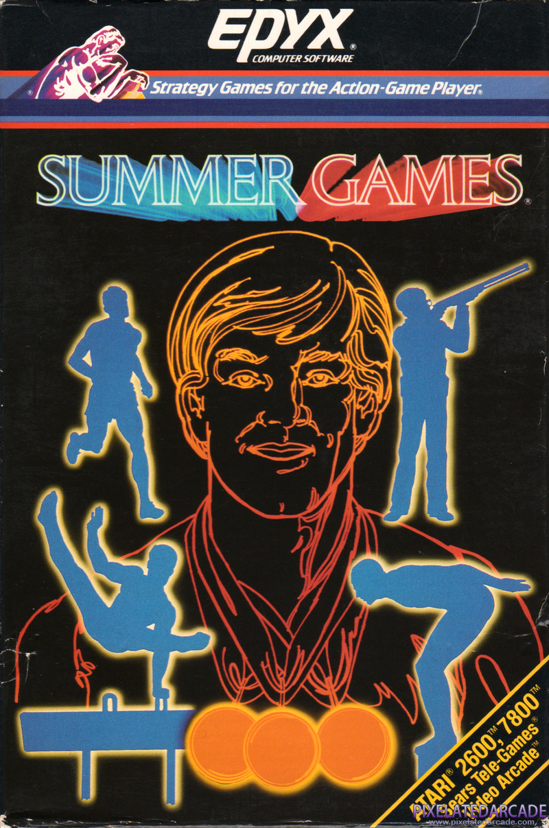 Summer Games Cover Art: Summer Games Cover Art: