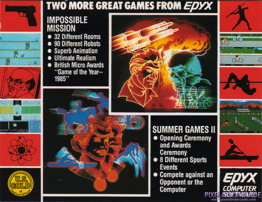 Summer Games Cover Art: Summer Games Cover Art: